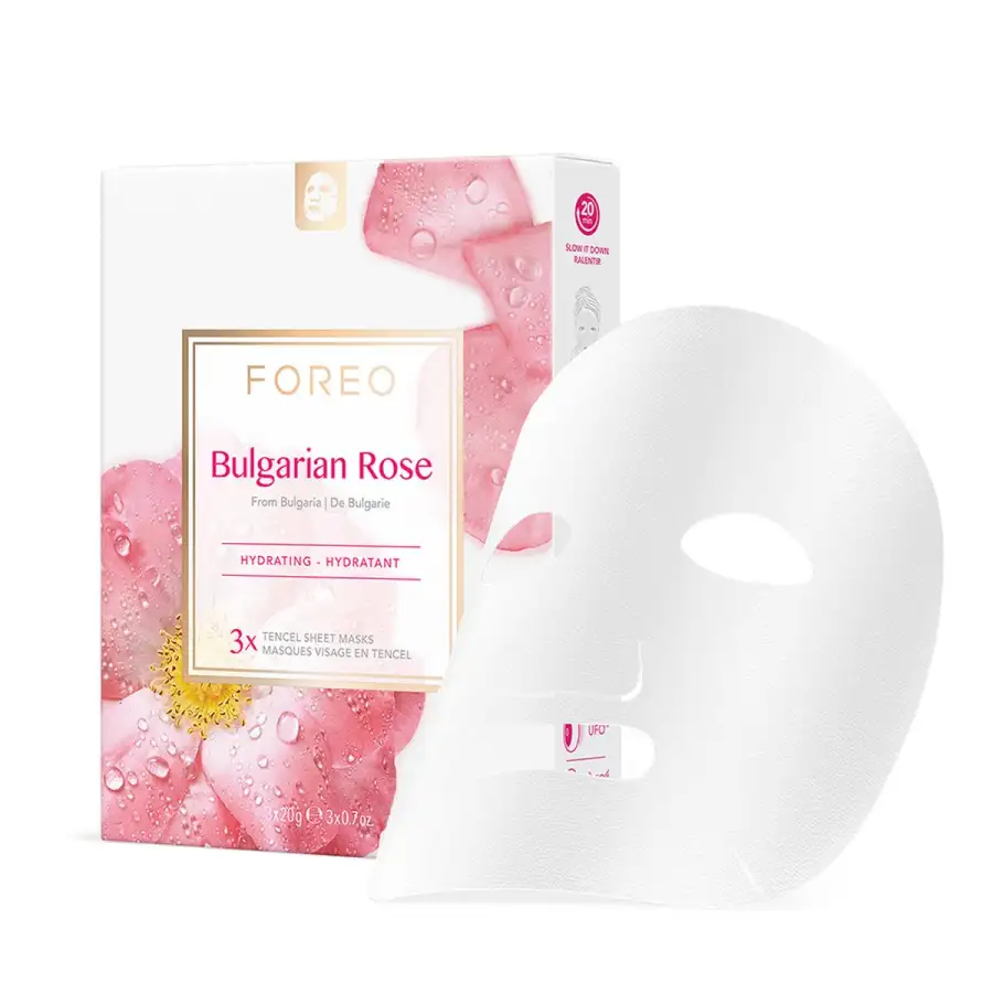 Farm To Face Sheet Mask - Bulgarian Rose ×3