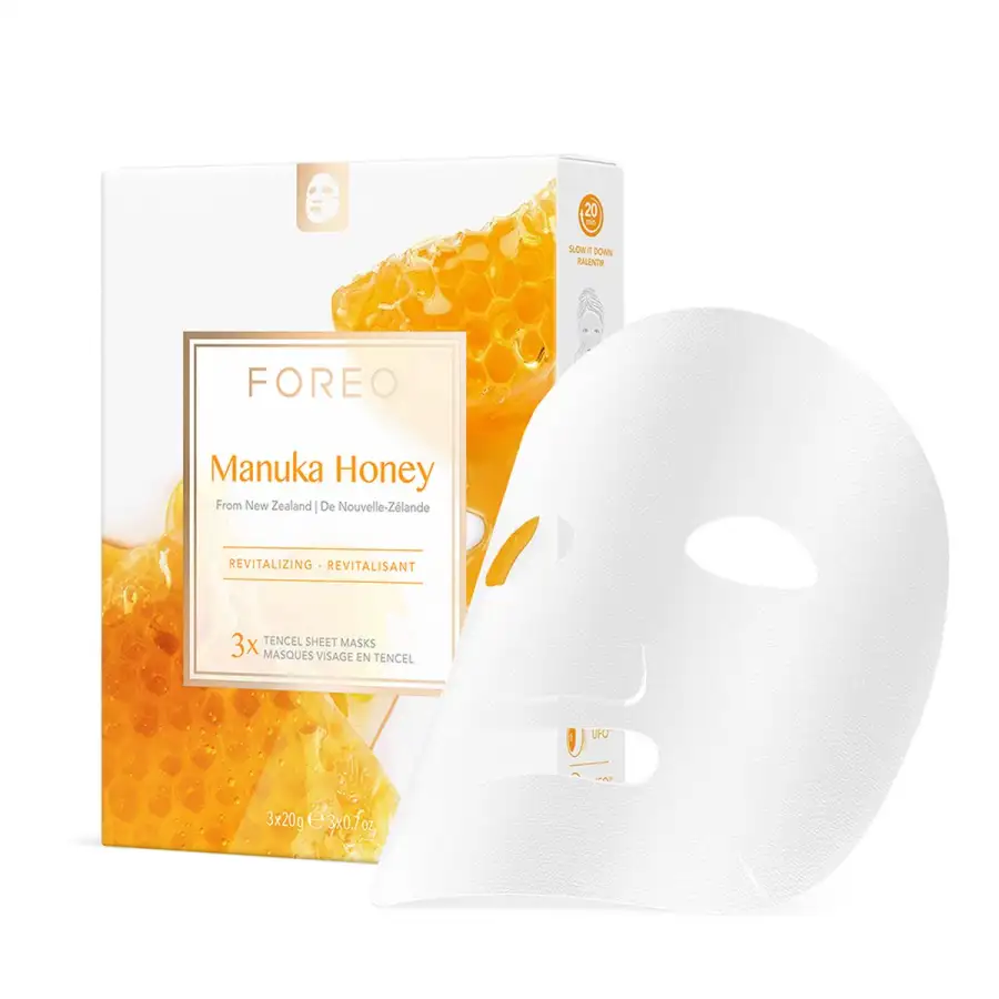 Farm To Face Sheet Mask - Manuka Honey ×3