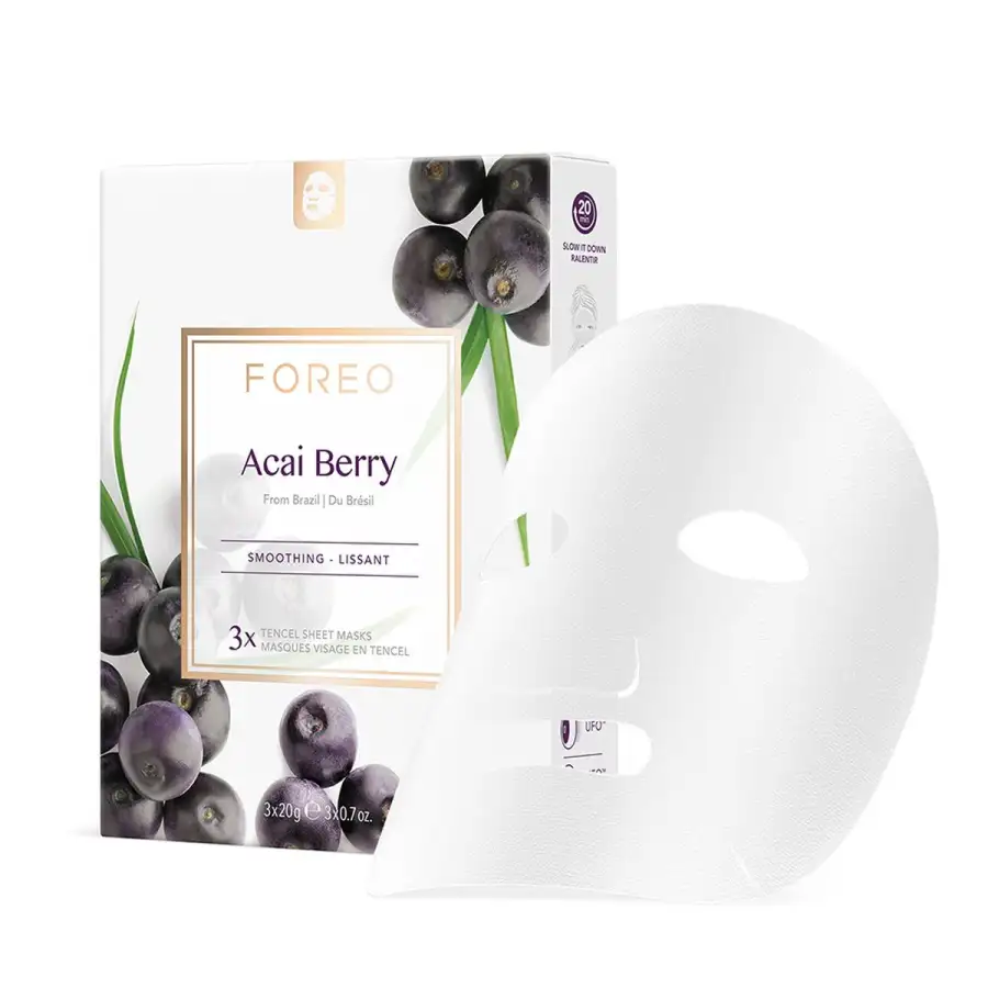 Farm To Face Sheet Mask - Acai Berry ×3