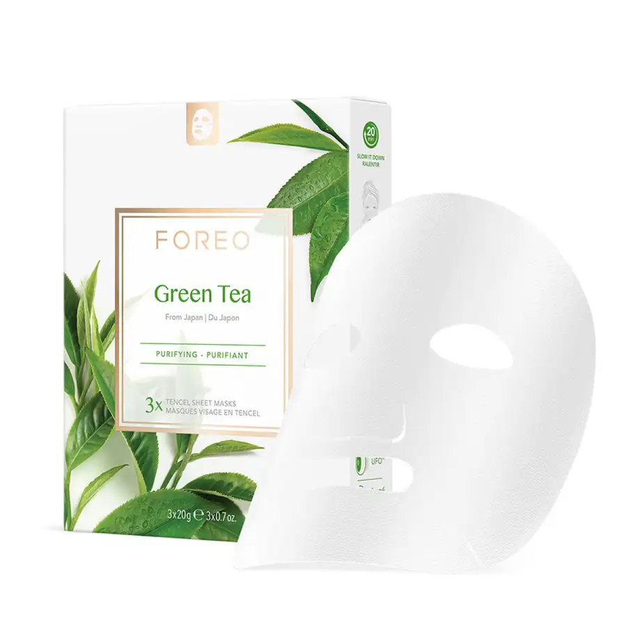 Farm To Face Sheet Mask - Green Tea ×3