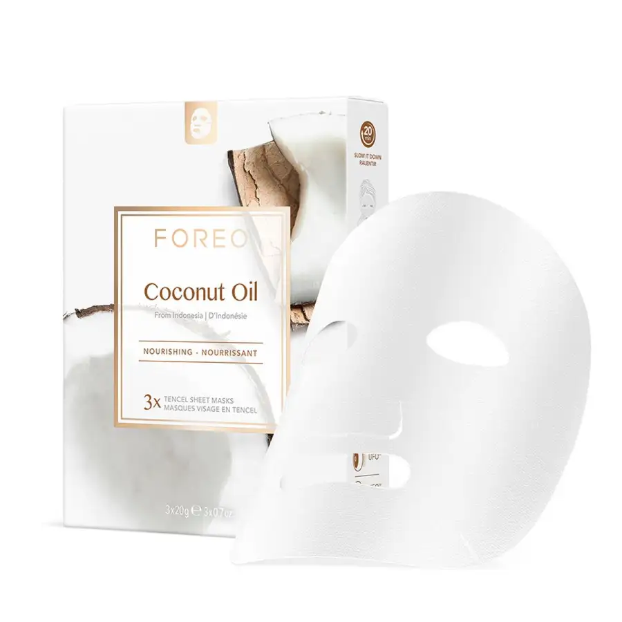Farm To Face Sheet Mask - Coconut Oil ×3