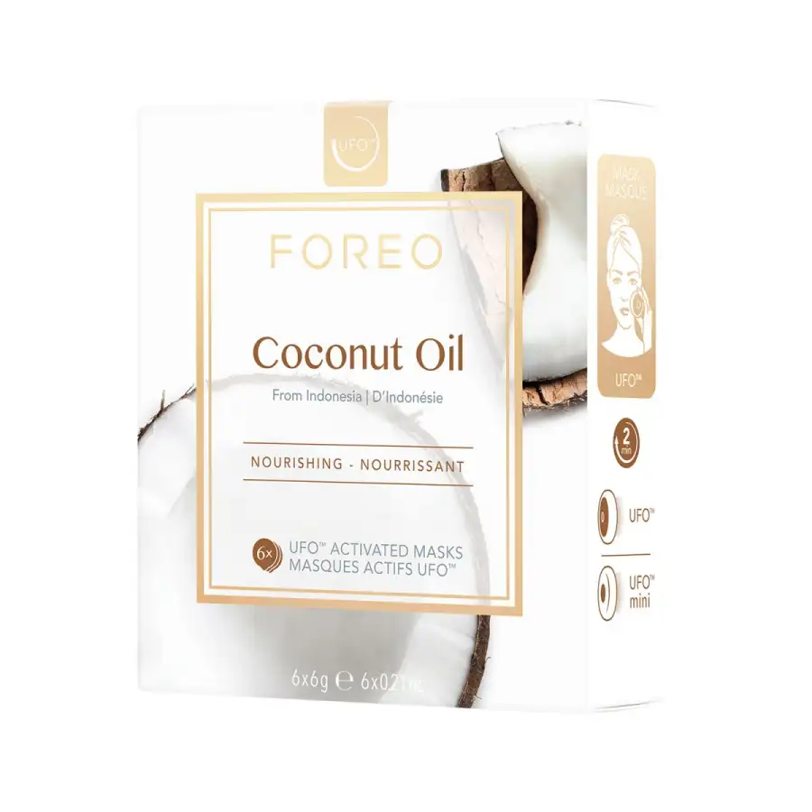 Ufo Mask Farm To Face Collection Coconut Oil