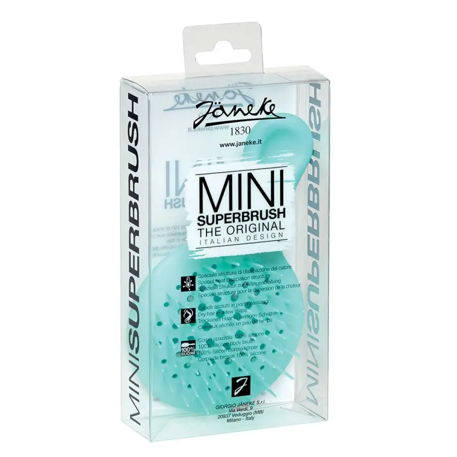 Spazzola Superbrush Small Con Con Colori Fluo Assortiti – Cod. 83sp234