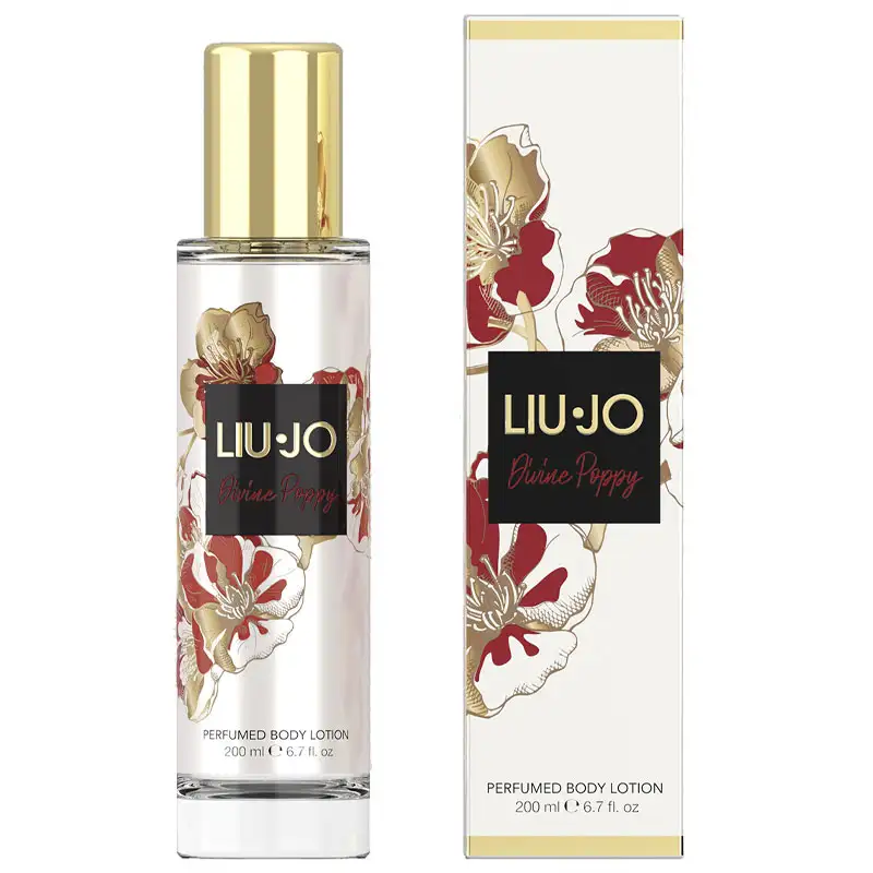 Liu Jo Divine Poppy Perfumed Body Lotion 200ml