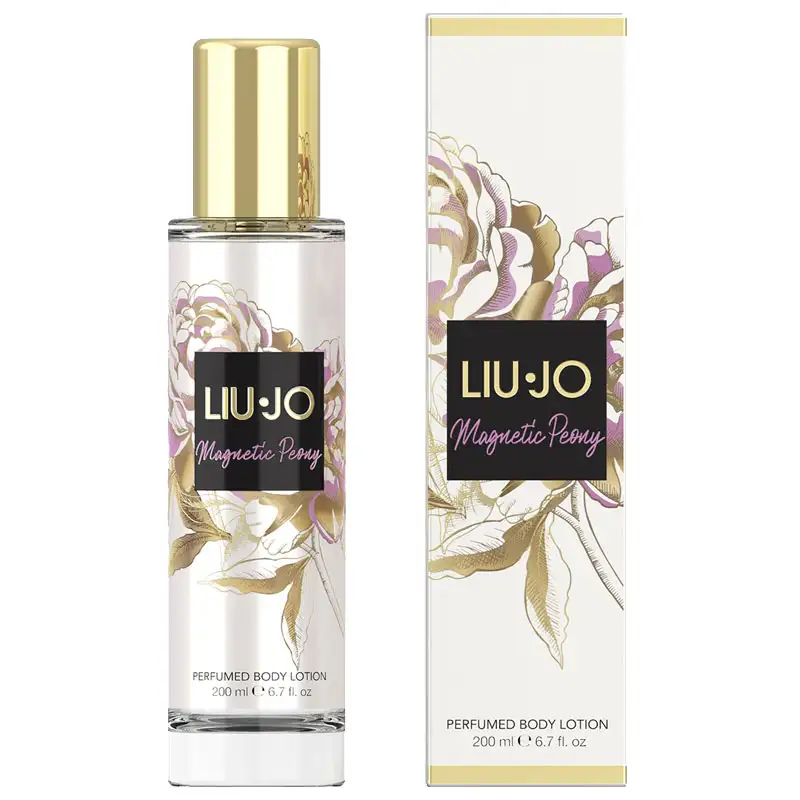 Liu Jo Magnetic Peony Perfumed Body Lotion 200ml