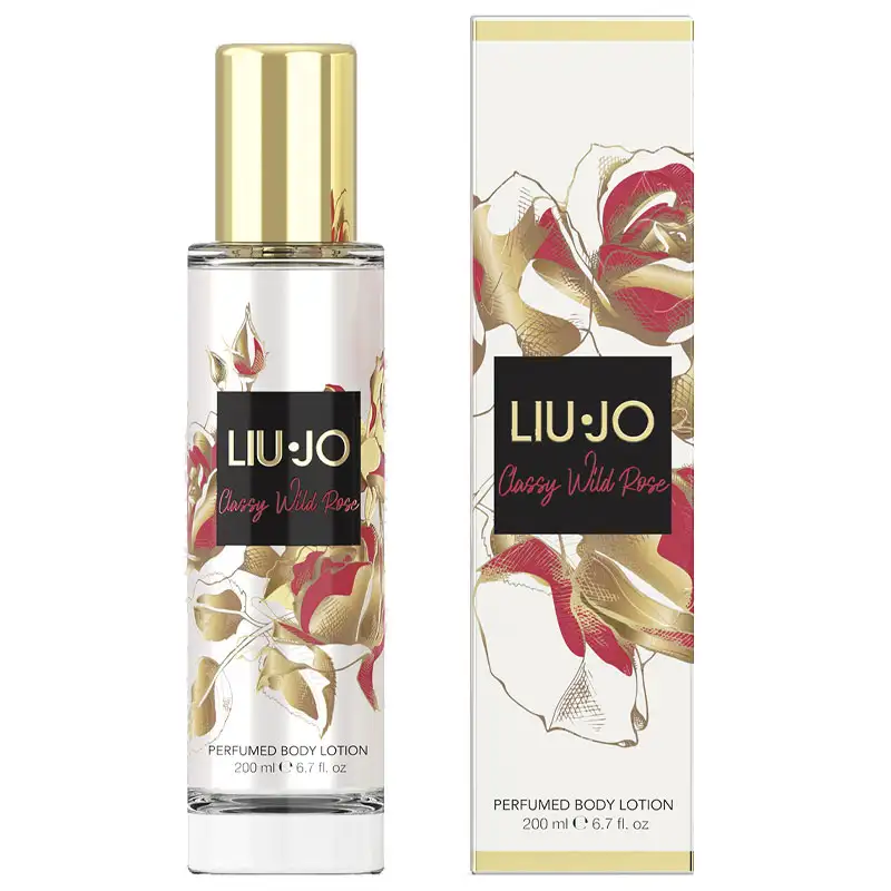 Liu Jo Classy Wild Rose Perfumed Body Lotion 200ml