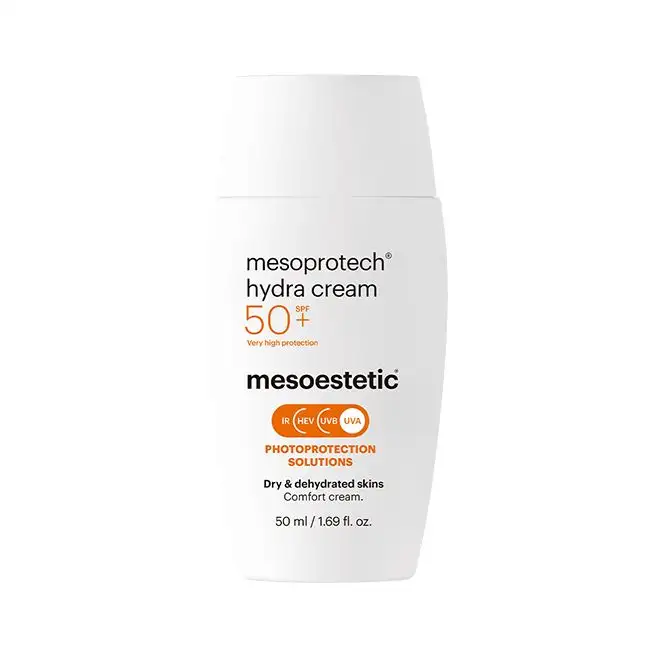 Mesoprotech®  Hydra Cream Protezione Solare Per Pelli Secche E Disidratate Spf50+