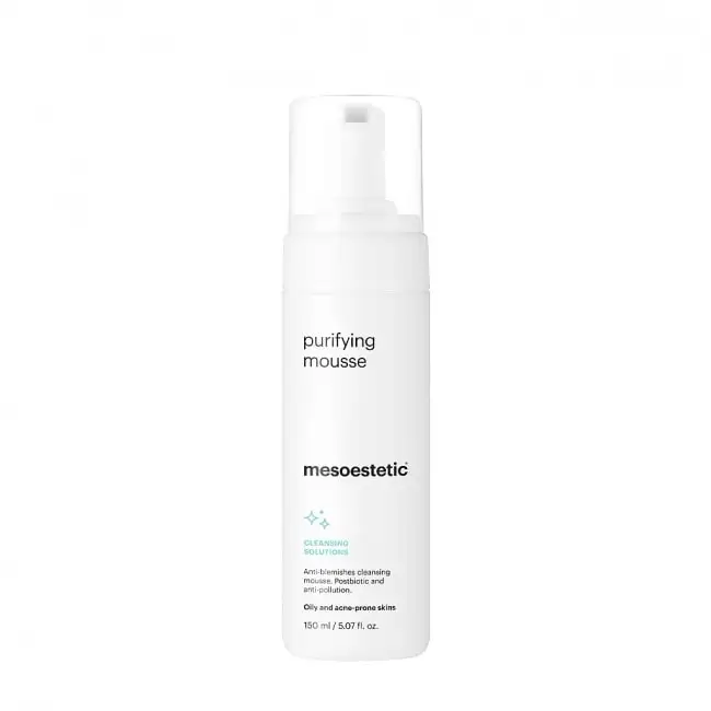 Purifying Mousse Schiuma Detergente Viso Riequilibrante E Anti-inquinamento Per Pelli Grasse E A Tendenza Acneica 150,l