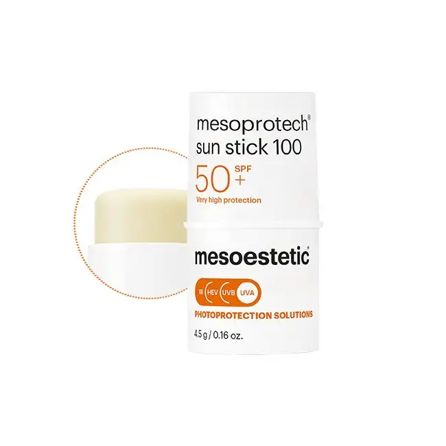 Mesoprotech Sun Protective Stick Protettivo 100 Spf50+ 4,5g