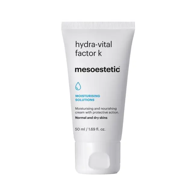 Hydra-vital Factor K  Crema Ricca Ad Azione Idratante E Nutriente Con Vitamina E Per Pelli Normali E Secche. 50ml