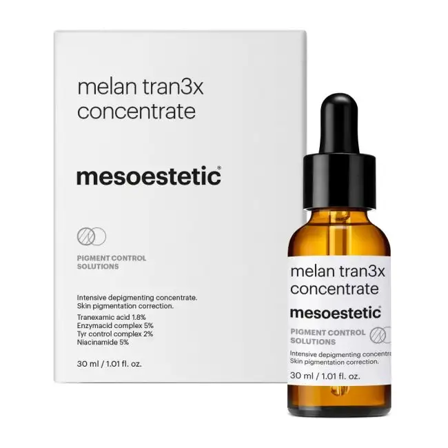 Mesoestetic Melan Tran3x  Concentrate Siero Antimacchie  30ml