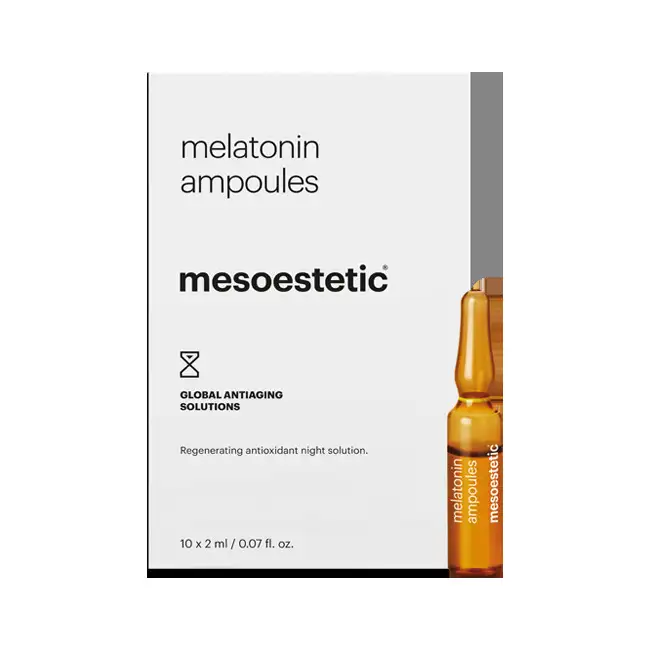 Mesoestetic Melatonin Ampoules 10 X 2 Ml