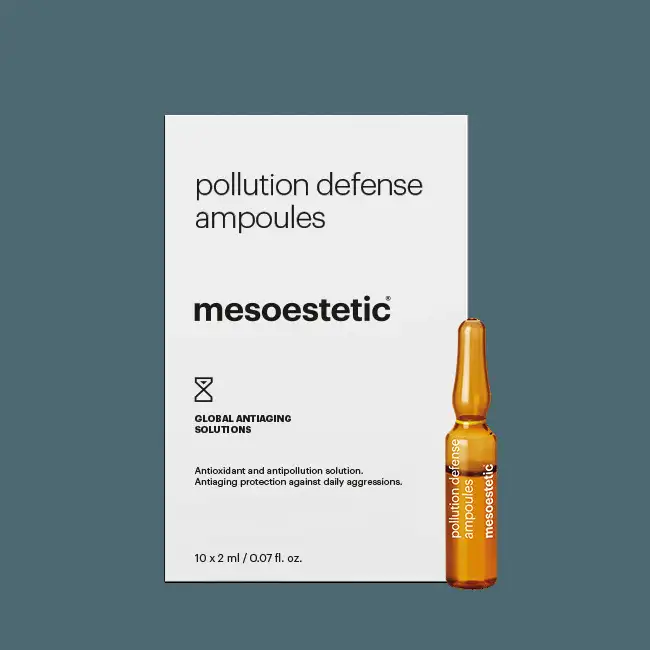 Mesoestetic Pollution Defense Ampoules 10 X 2 Ml