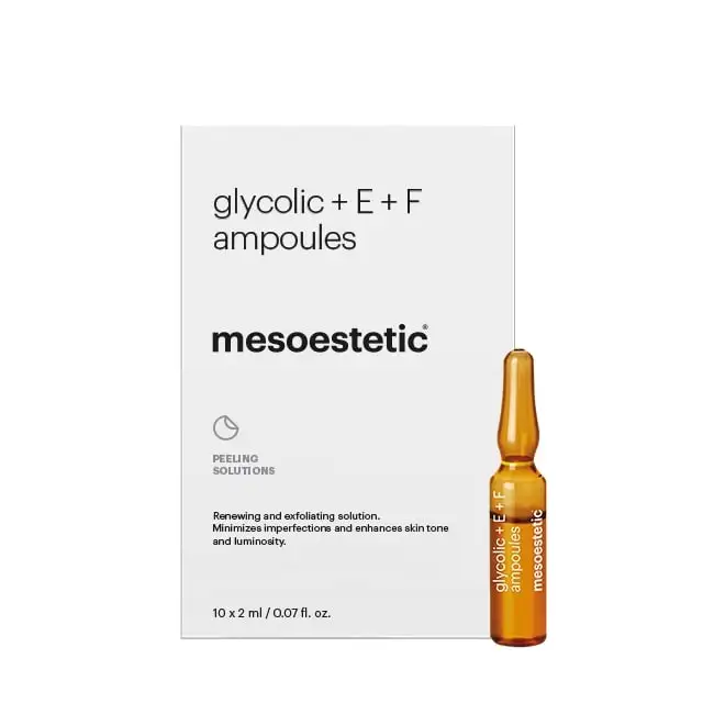 Glycolic + E + F Ampoules 10 * 2