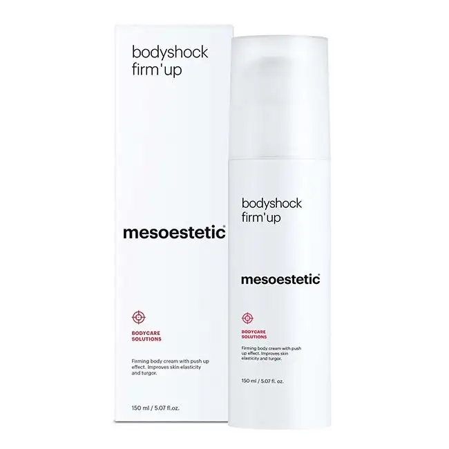 Bodyshock  Firm’ Up Crema Corpo Rassodante Con Effetto Push Up. Migliora L'elasticità E Il Turgore Della Pelle. 150ml