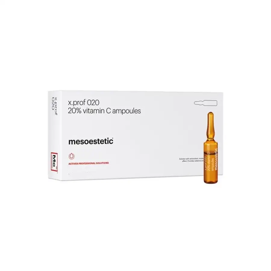 Mesoestetic Vitamina C 10 Ampollas (5 Ml C/u)