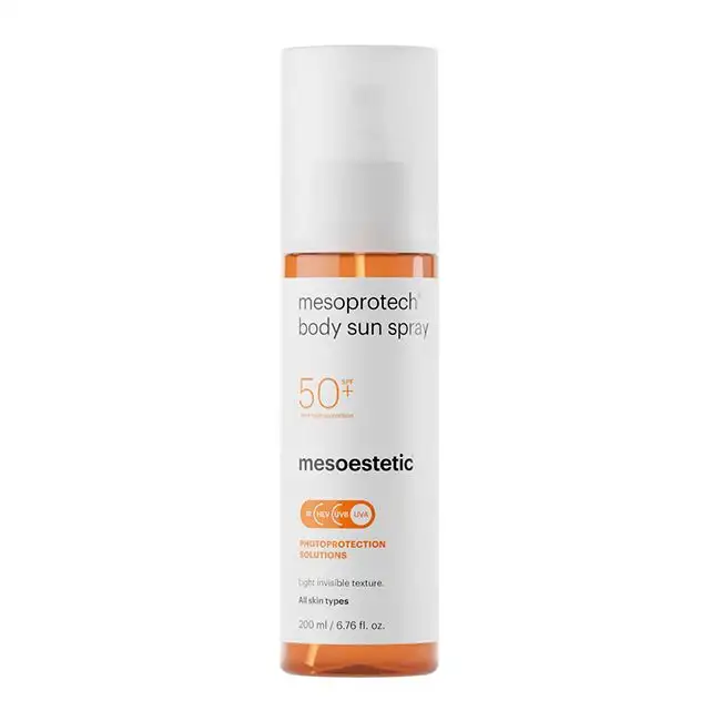 Mesoprotech®  Body Sun Spray  Crema Solare Spray  50+ 200ml