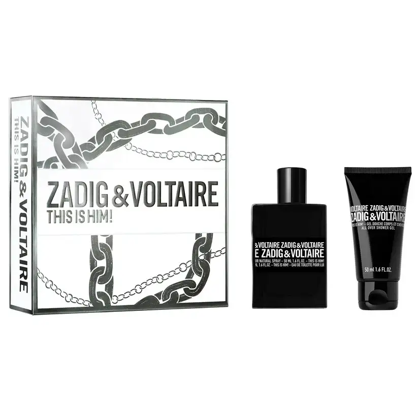 Zadig & Voltaire Cofanetto This Is Him! Eau De Toilette 50 Ml