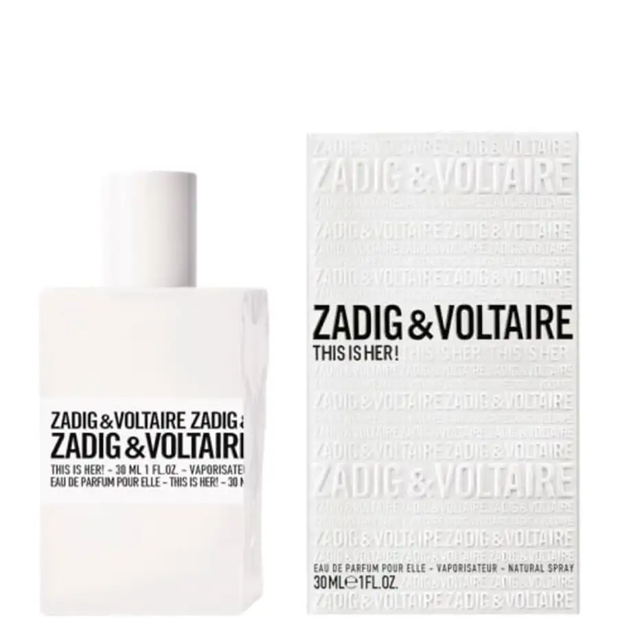 Zadig & Voltaire - This Is Her! - Eau De Parfum 30ml