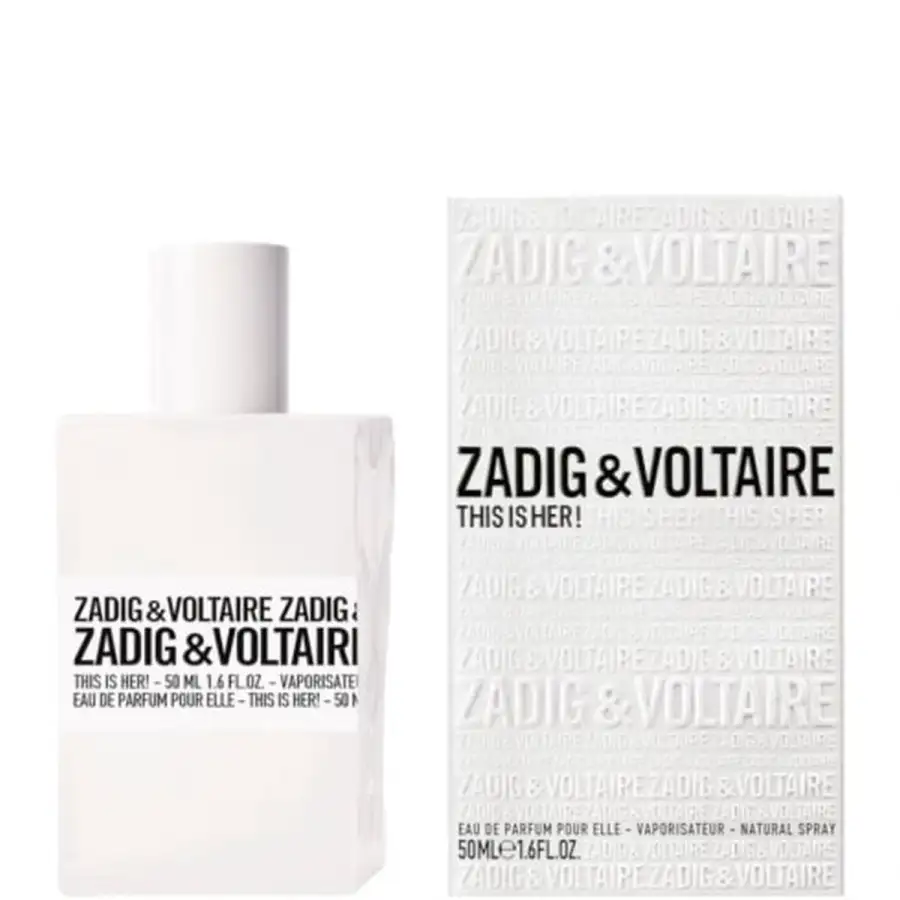 Zadig & Voltaire - This Is Her! - Eau De Parfum 50ml