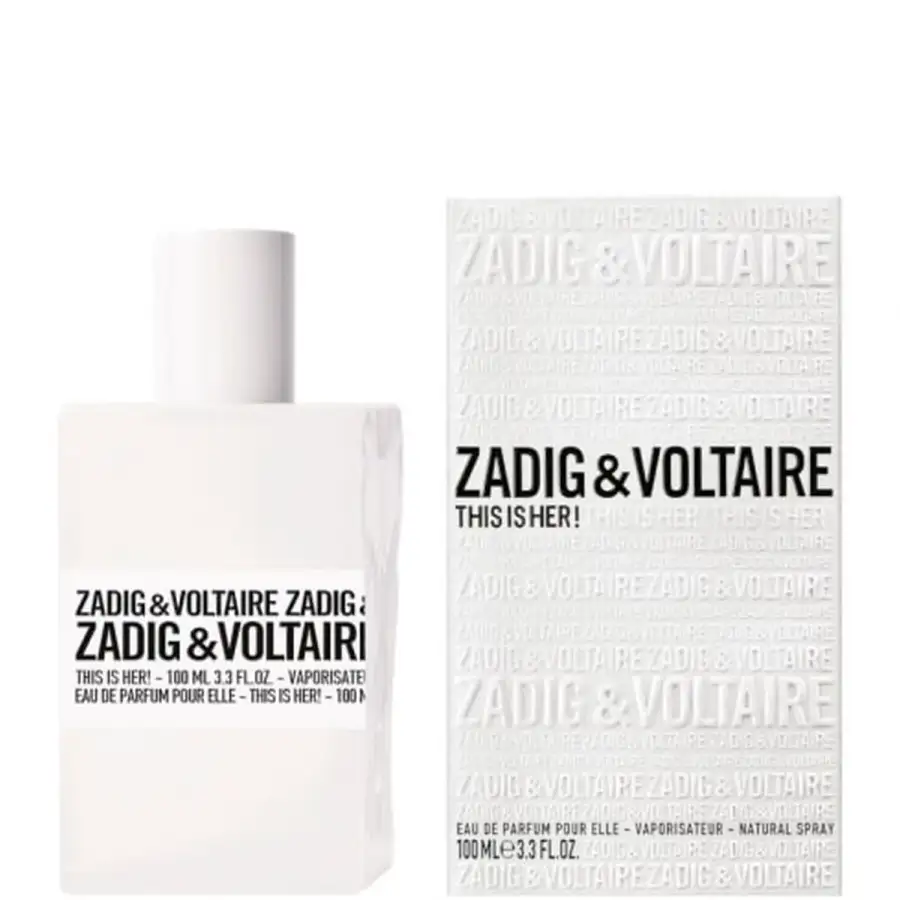 Zadig & Voltaire - This Is Her! - Eau De Parfum 100ml