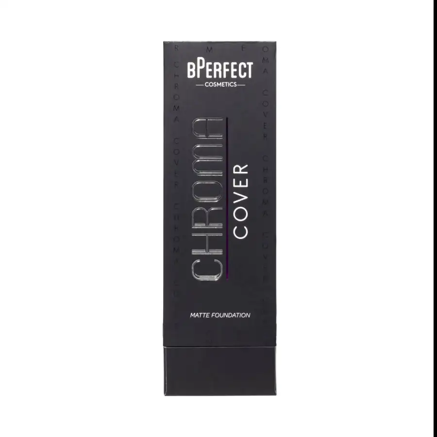 Bperfect Chroma Cover Foundation Matte - W1