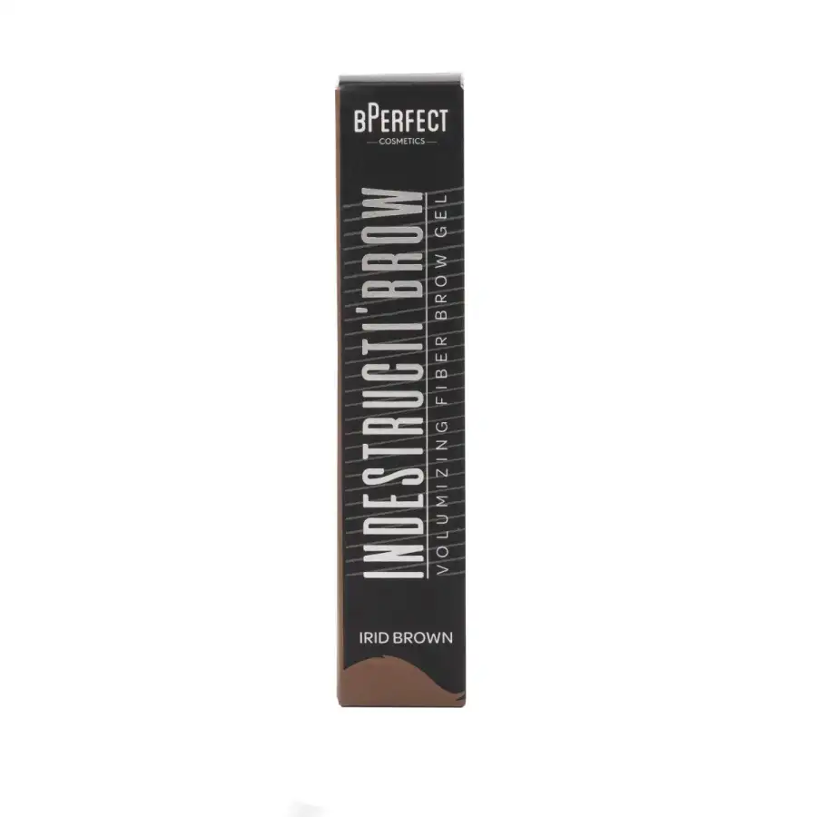 Bperfect Cosmetics Indestructi'brow Brow Fiber Gel Mascara Irid Brown