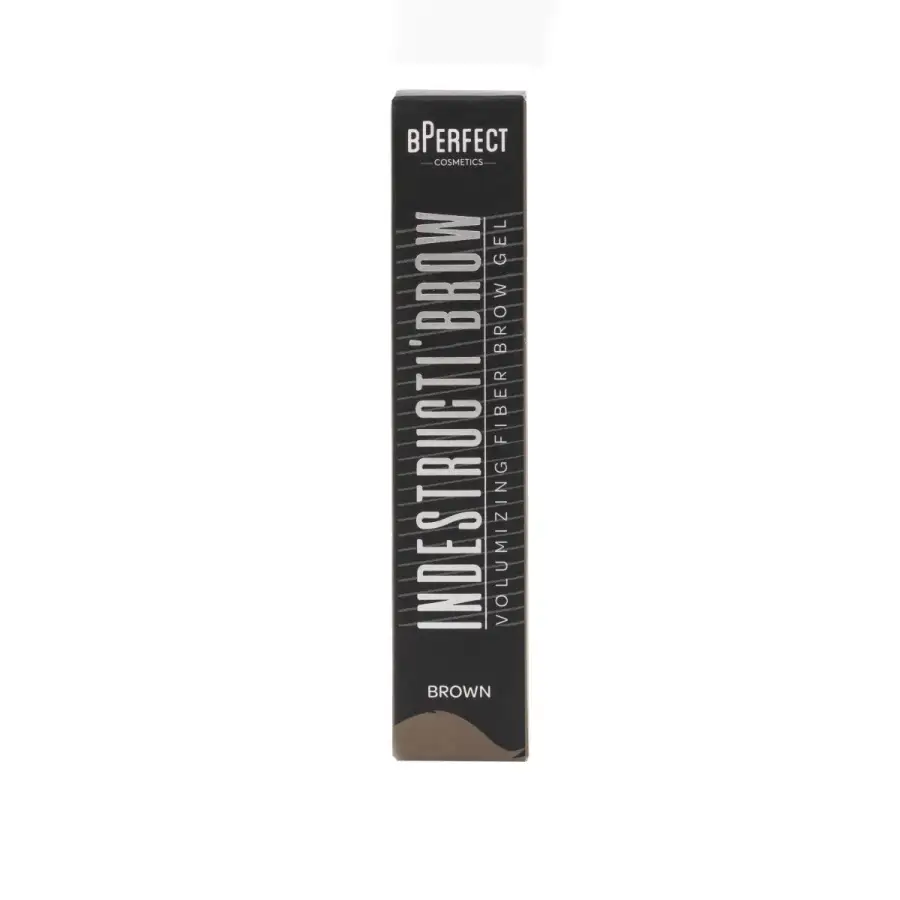 Bperfect Cosmetics Indestructi'brow Brow Fiber Gel Mascara Brown