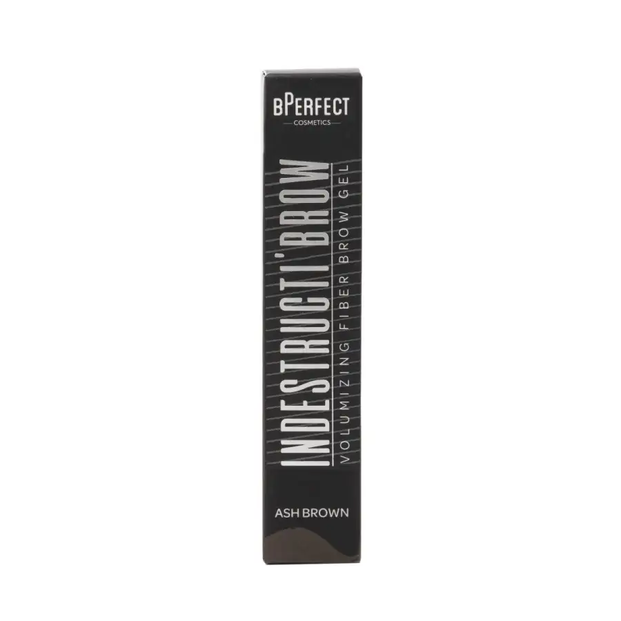 Bperfect Cosmetics Indestructi'brow Brow Fiber Gel Mascara		 Ash Brown