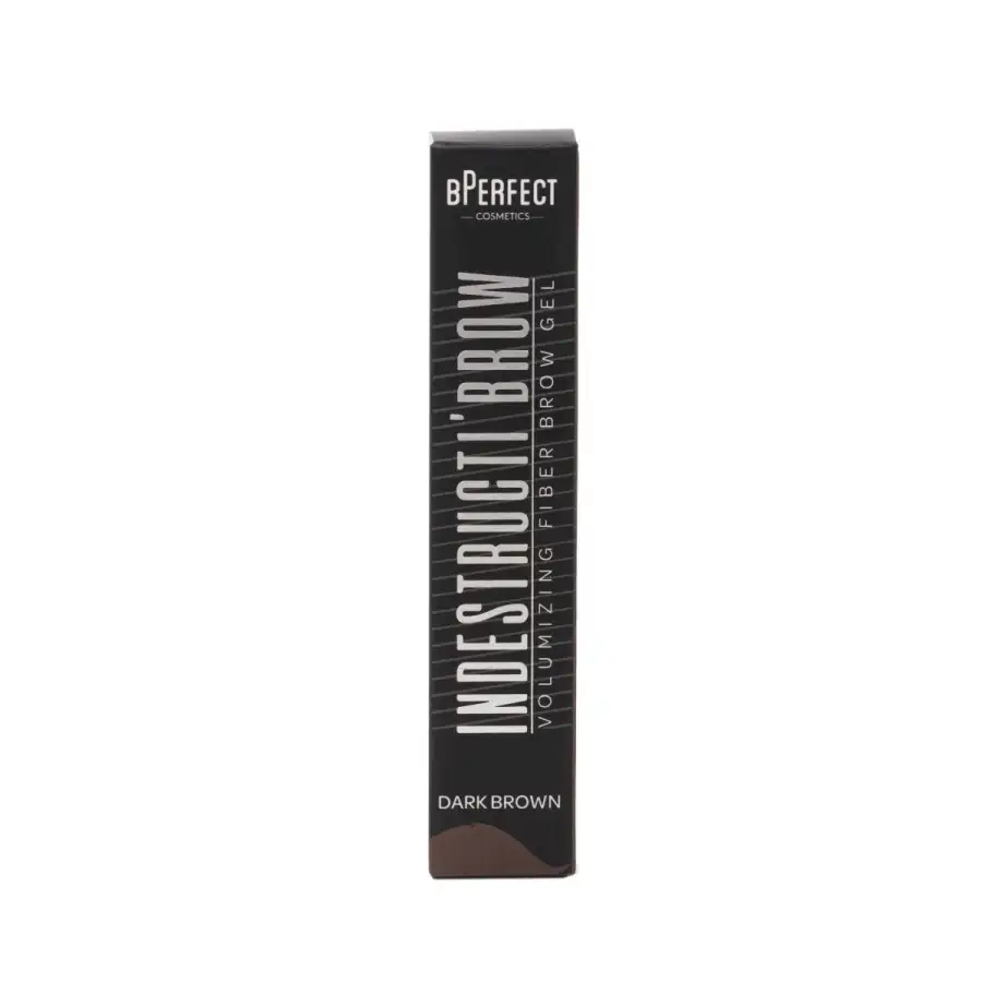 Bperfect Cosmetics Indestructi'brow Brow Fiber Gel Mascara		 Dark Brown