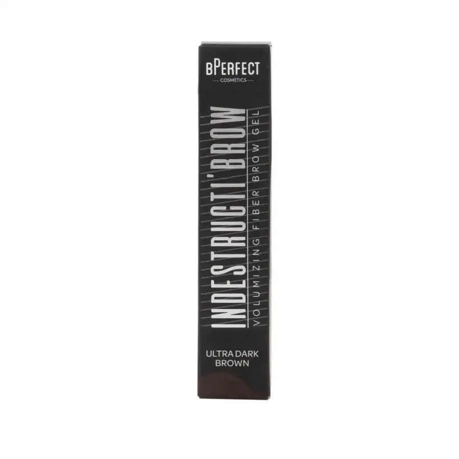 Bperfect Cosmetics Indestructi'brow Brow Fiber Gel Mascara 		Ultra Dark Brown