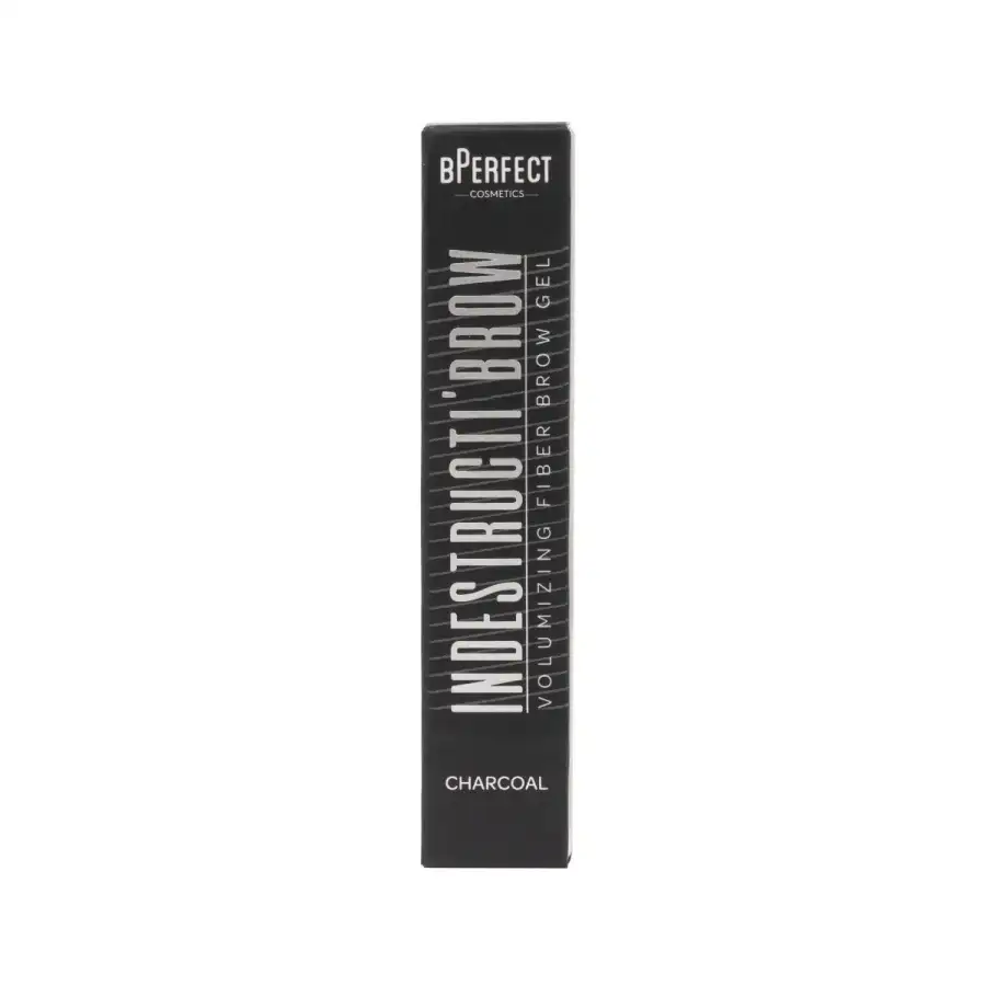 Bperfect Cosmetics Indestructi'brow Brow Fiber Gel Mascara Charcoal
