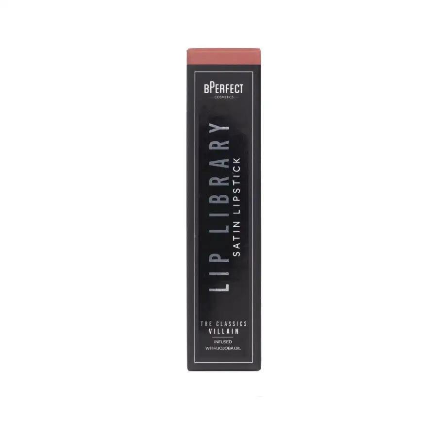 Bperfect Cosmetics Lip Library Lipstick Villain