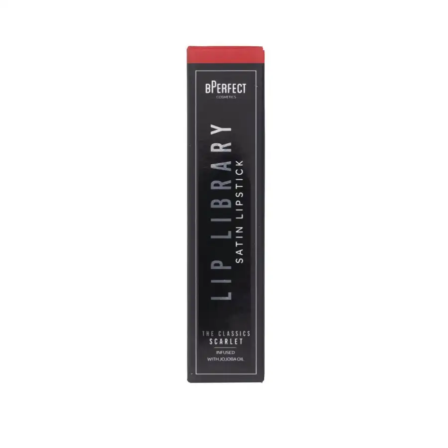 Bperfect Cosmetics Lip Library Lipstick Scarlet