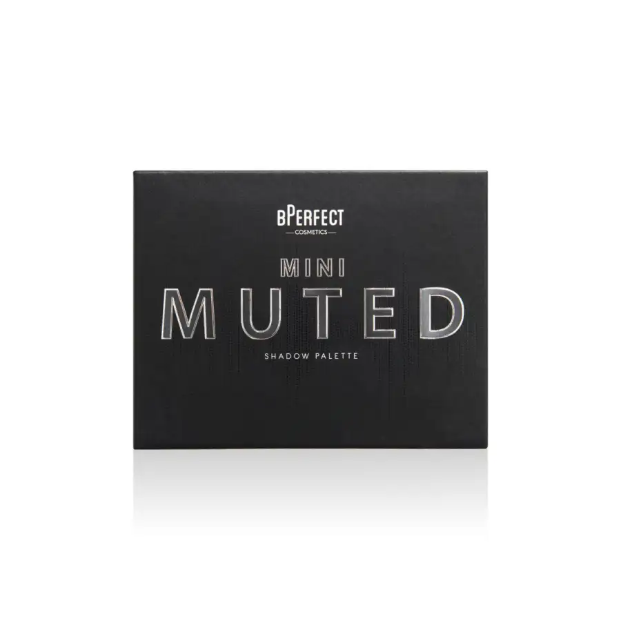 Bperfect Cosmetics Mini Muted Palette