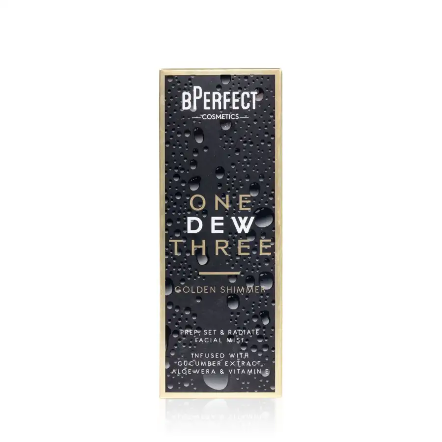 One Dew Three Golden Shimmer Longevity Setting Spray