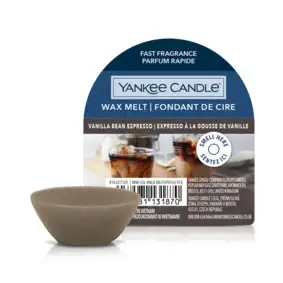 Yankee Candle Cera Da Fondere Vanilla Bean Espresso
