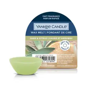 Yankee Candle Cera Da Fondere Sage & Citrus