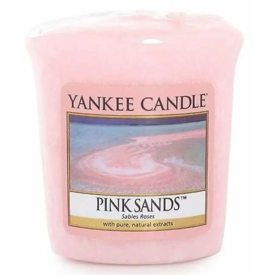 Yankee Candle Pink Sands Candela Votiva 49g