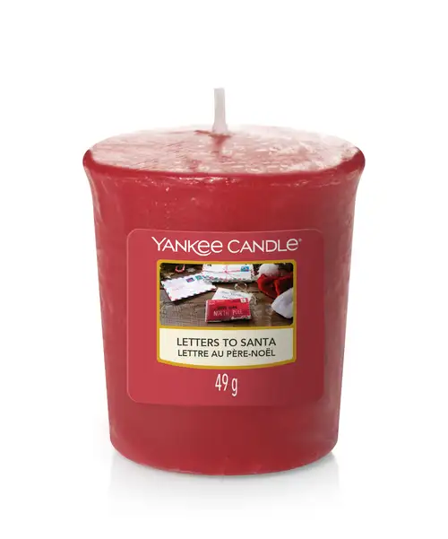 Yankee Candle Letters To Santa Candela Votiva 49 G