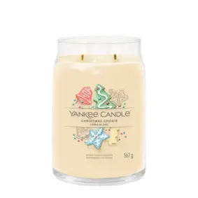 Yankee Candle Giara Grande Signature Christmas Cookie 567 G