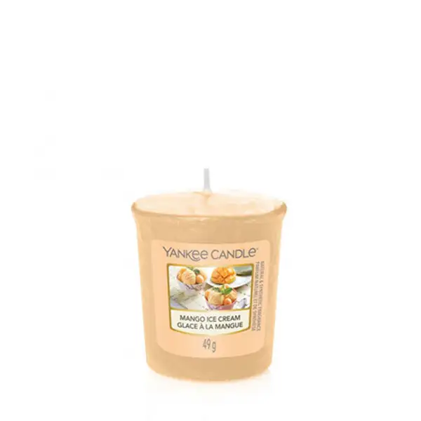 Yankee Candle Mango Ice Cream Votiva Classica 49g