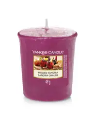 Yankee Candle Mulled Sangria Candela Votiva 49 G