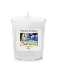 Yankee Candle Magical Bright Lights Candela Votiva 49 G