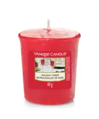 Yankee Candle Holiday Cheer Candela Votiva 49 G