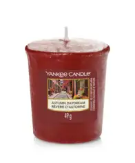 Yankee Candle Autumn Daydream Candela Votiva 49 G