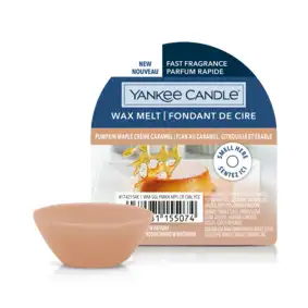 Yankee Candle Pumpkin Maple Creme Caramel Wax Melt 22 G