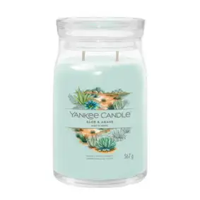 Yankee Candle Signature Aloe & Agave Giara Grande