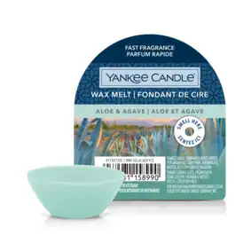 Yankee Candle Cera Da Fondere Aloe & Agave