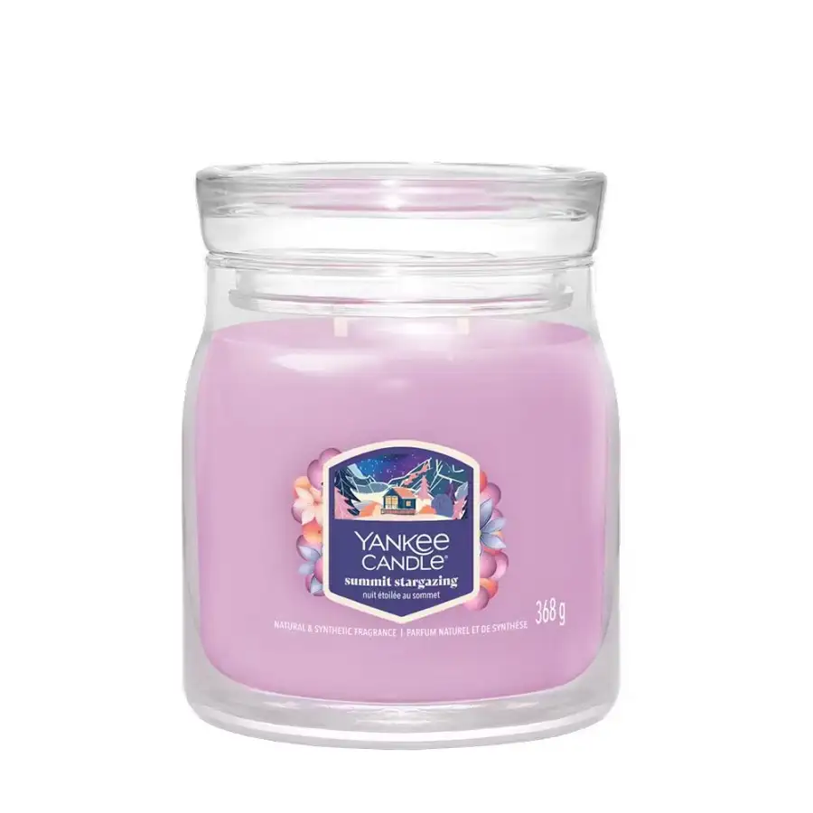 Yankee Candle Candela In Giara Media Summit Stargazing 368 Gr